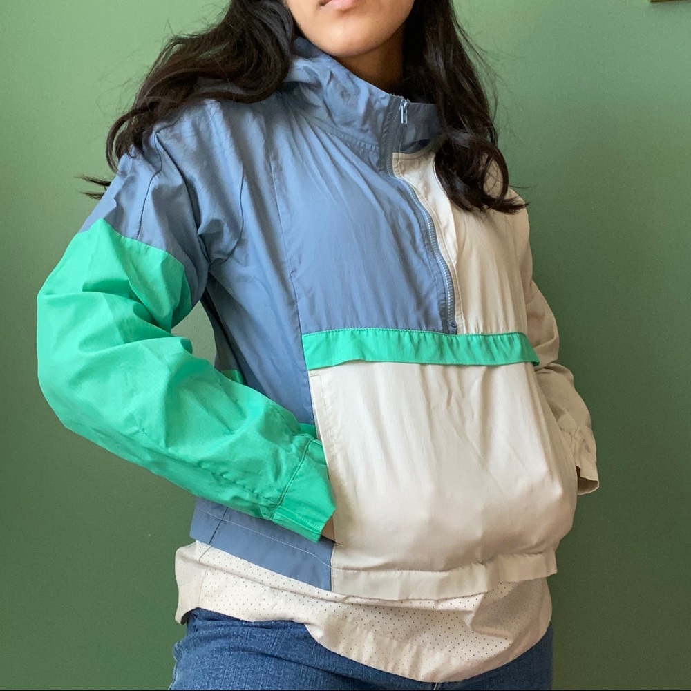 Adidas Windbreaker Multi-Block Color